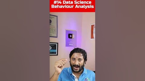 #14 What is Behaviour analysis in data science #shorts #behaviouranalysis #dsalgorithm #dataScience