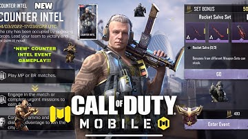 Call Of Duty: Mobile - *NEW* Counter Intel Event Gameplay!!! - Milton37LiveGaming