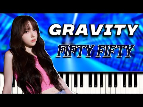 'Gravity' (Sheet, MIDI, MultiTracks & WAV) - FIFTY FIFTY (피프티피프티) 