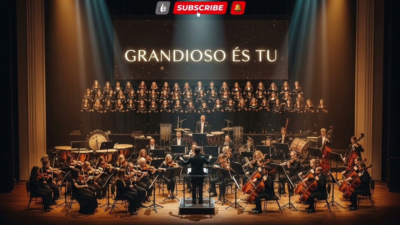 GRANDIOSO ÉS TU | VERSÃO: [ORQUESTRAL]