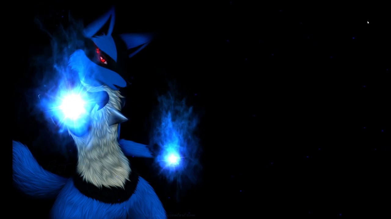 Lucario - Pokemon Live Wallpaper - Live Wallpaper