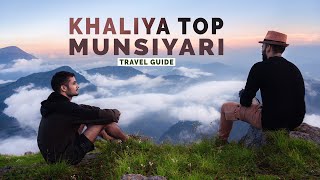 Khaliya Top Trek, Munsiyari | Uttarakhand | Travel Guide | 3 Travelers