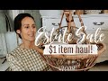 Come Estate Shopping with Me | $1 Each Item   Haul