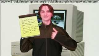 Brookses Chemistry Class Lesson Plan