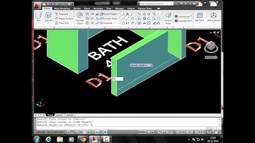 How To Create 3D Wall In Autocad 2010 || How to Draw 3d wall planning || How to create 3D object ||