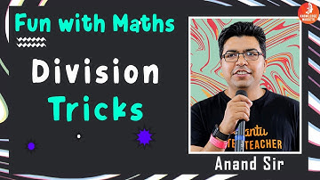Division Tricks || #shorts || Fun With Maths || Anand Prakash Sir || Vedantu