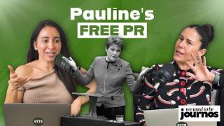 Famous Pickering vs ABC code of conduct | Pauline Hanson's free PR | Influencer spills MAGA media strategy Profile