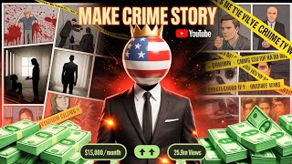 AI Se Banaye Viral Crime Videos | 100% Automated!