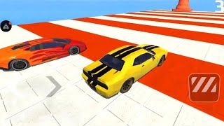 Sports Car Driving Stunt Racing 3D Game Download - Android Gameplay - Kar Wala Game - Gadi Wala Game screenshot 2
