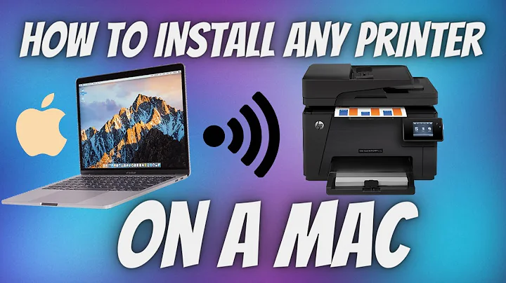 How to Install a Printer on Mac (detailed) 3 Ways to Connect Wireless, Ethernet, and USB