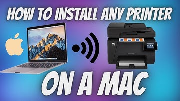 How to Install a Printer on Mac (detailed) 3 Ways to Connect Wireless, Ethernet, and USB