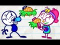 Veg Of Allegiance | Pencilmation Cartoons!