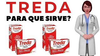 TREDA que es y para que sirve treda, como tomar treda tablets