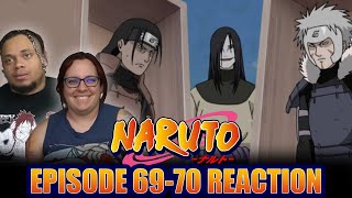 OROCHIMARU SUMMONED HOKAGE'S!? - FIRST TIME WATCHING NARUTO EPISODE 69-70: REACTION VIDEO