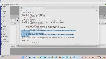 Hướng dẫn cấu hình IPv6 Mikrotik 750Gr3