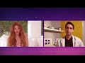 Shakira da entrevista em português ao Fantástico