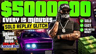 *SOLO* Cluckin Bell Replay Glitch 💰 $500,000 Every 15 Minutes! (NOT PATCHED)