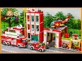 장난감TV 레고 시티 소방서 60110 불끄기 소방서 체험 장난감 애니메이션 동영상 Doll LegoCity Animation