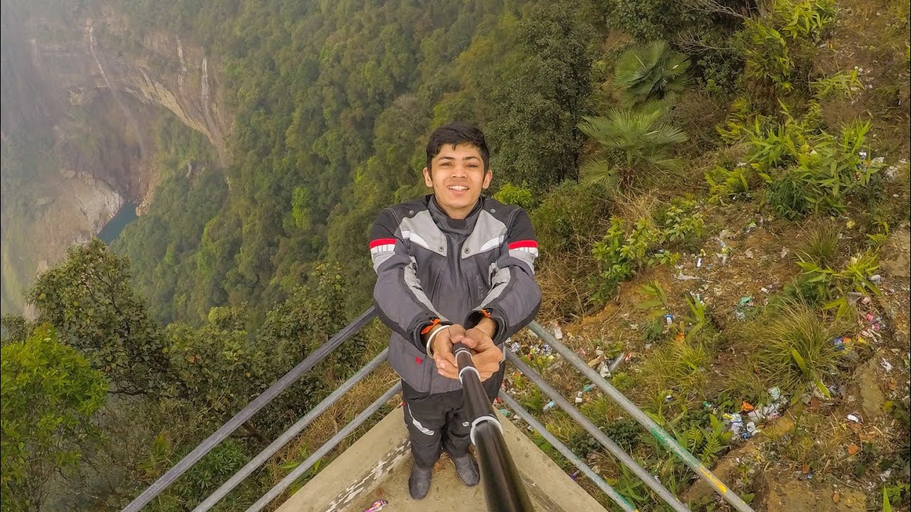 Highest Waterfall of MEGHALAYA 🤩