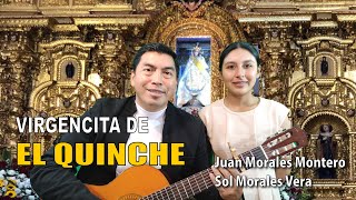 Video thumbnail of "Virgencita de El Quinche🙏❤ Juan Morales Montero / NuevoTrigo"