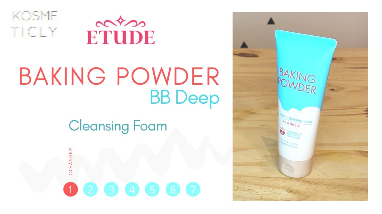 Unboxing & First Impressions: ETUDE HOUSE - Baking Powder BB Deep