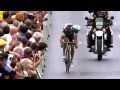 Tony Martin Stage 4 Finish  -- Incredible Ending!  (Seraing  Cambrai) - Tour de France 2015