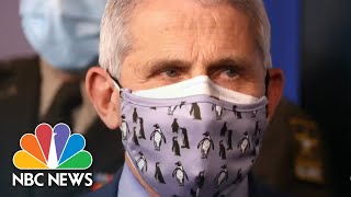 CDC Recommends Double-Masking In Updated Guidelines | NBC Nightly News