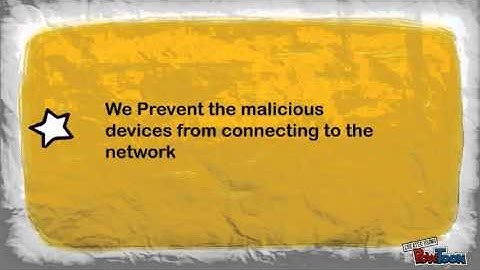 Agentless BYOD discovery & control