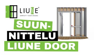Liune Door Liukuovien Bim -Suunnitteluobjek