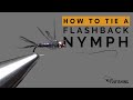 How To Tie A Flashback Nymph Fly Tying Tutorial