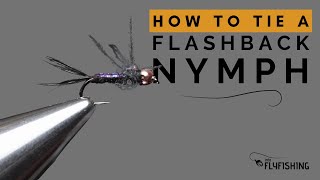 How To Tie a Flashback Nymph (Fly Tying Tutorial)