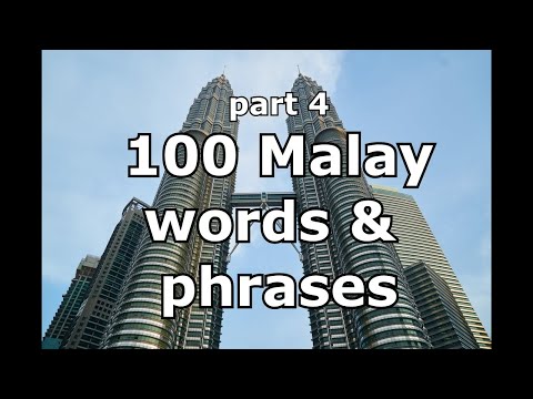 [LM] 371- PART 4 : 100 WORDS & PHRASES