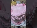 Genesis 1st Birthday Cake Luxury Unboxing💕 #birthdaycake #strawberrycake #unboxing #minivlog