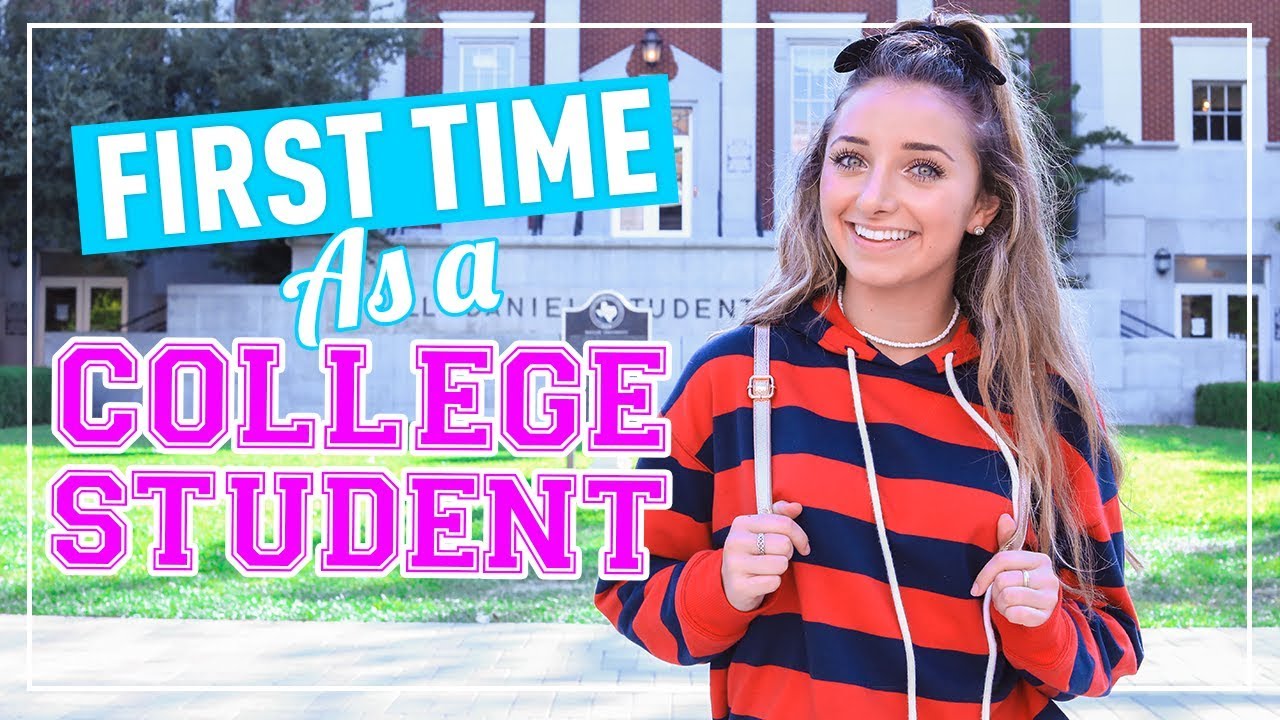 Day in the Life of a COLLEGE STUDENT! | University Freshman Daily ...