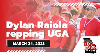 5-Star QB Dylan Raiola Shows UGA Love on Social Media