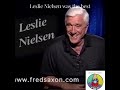 Leslie Nielsen didn't care about being "serious." He cared about being funny. 💨🎩 Br...