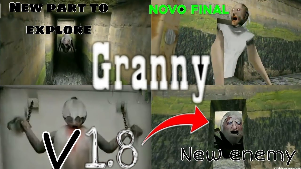 Granny - Version 1.8 - Gameplay