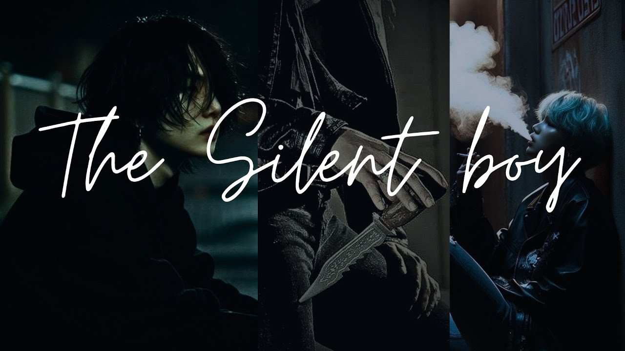 [Yoongi ff oneshot] When you fell for the silent boy without knowing he's a..