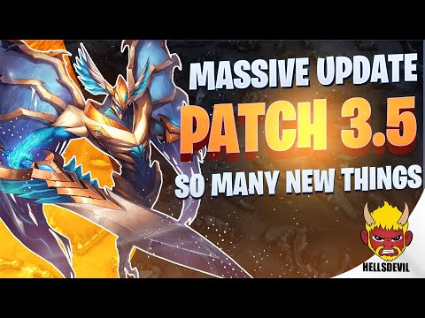 WILD RIFT | MASSIVE NEW 3.5 UPDATE | NEW ITEMS, HUGE JUNGLE CHANGES & MORE | Hells Reacts