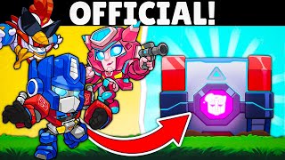 TRANSFORMERS x SQUAD BUSTERS: What Can We Expect!?