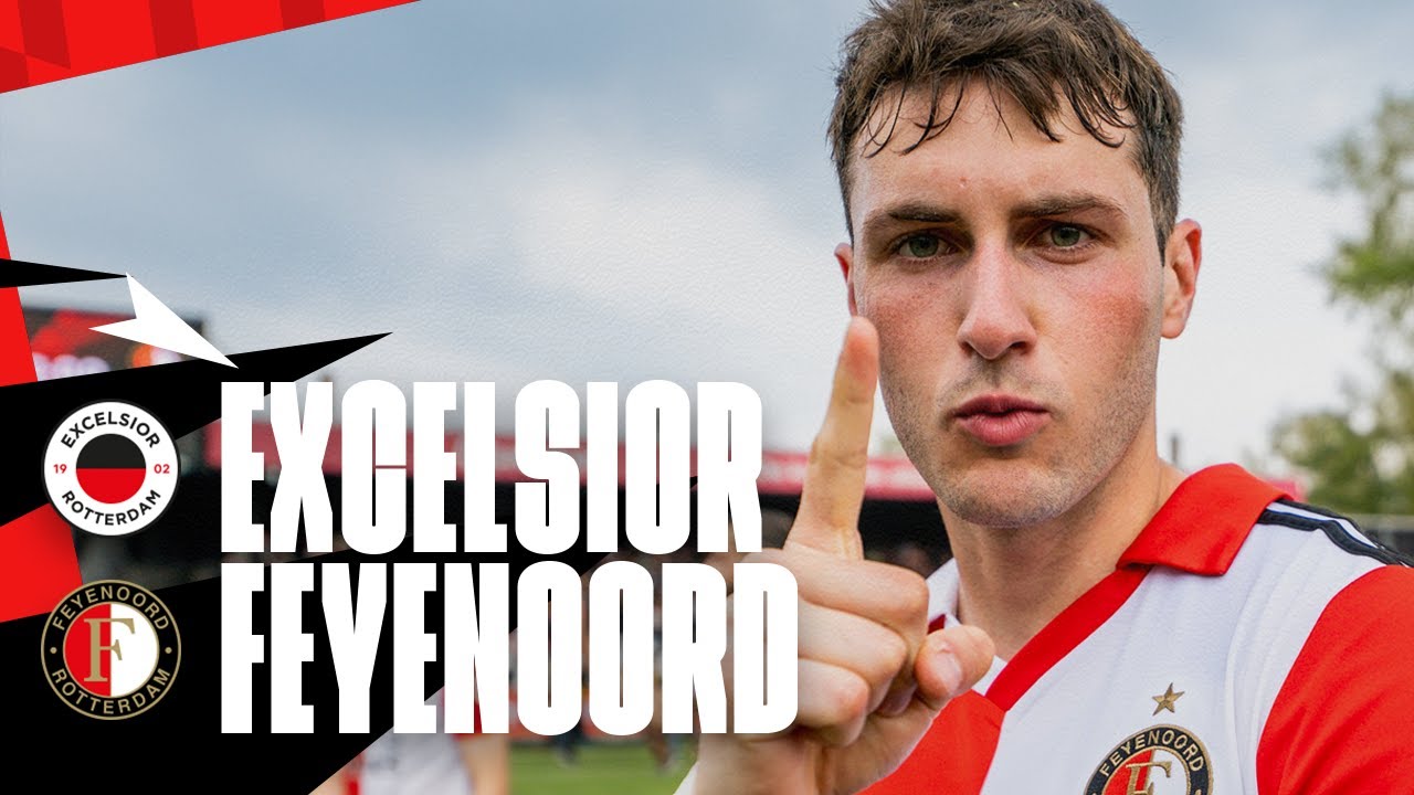 ⁣ONE MORE...⏳| Highlights Excelsior - Feyenoord | Eredivisie 2022-2023
