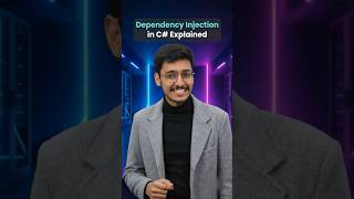 What is Dependency Injection in C#? 🤔 | C# Architecture Explained #Shorts #technology