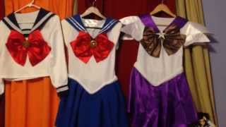 Aijes Favorite Sailor Moon Cosplay Costumes