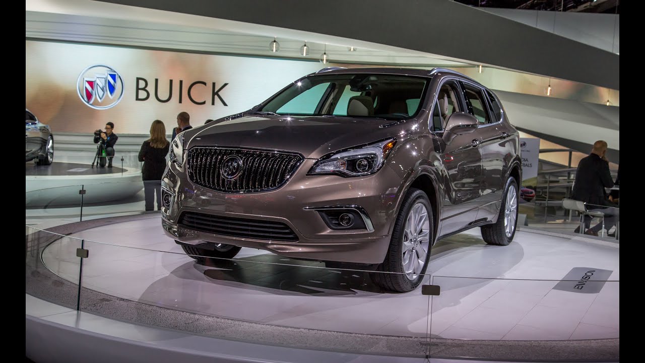2016 Buick GNX Envision Specs - YouTube