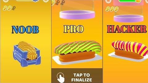 Noob vs pro vs hacker||Perfect cream game play||#shorts ||