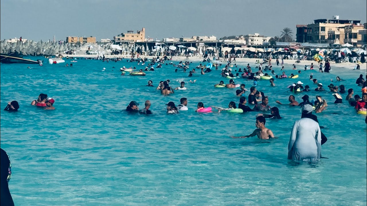 أجمل الشواطئ في مرسي مطروح (غزالة/زمردة/ميامي)الاوبيض2025