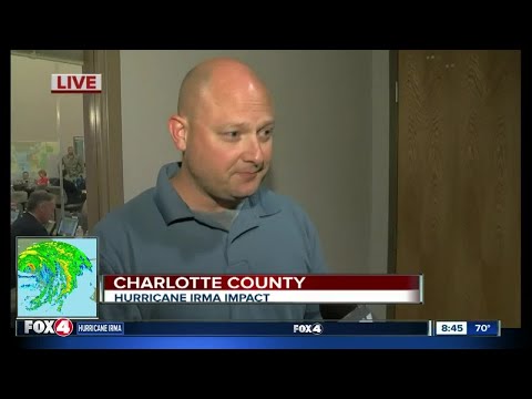 Charlotte County emergency management coordinator says updated storm surge forecasts are better tha