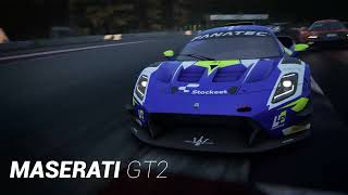 GT2 DLC Pack Console Launch Trailer [ESRB]