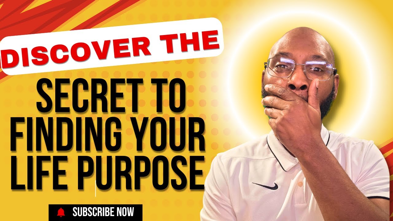 Discover The SECRET to Finding Your Life Purpose - YouTube