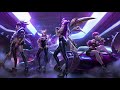 New K/DA Popstar League of Legends skins Akali , Ahri , Evelynn & Kai'sa Spotlight Pre-release 2018